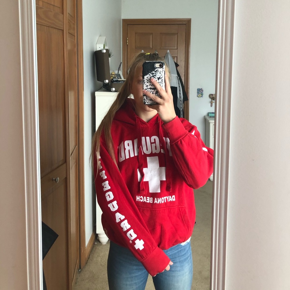 life guard hoodie